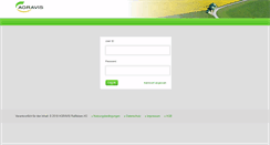 Desktop Screenshot of kundenportal.agravis.de