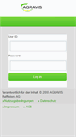 Mobile Screenshot of kundenportal.agravis.de